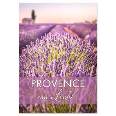 Provence im Licht (Wandkalender 2026 DIN A2 hoch), CALVENDO Monatskalender