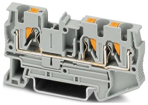 Phoenix Contact 3211771 Durchgangsklemme Grau 50St.