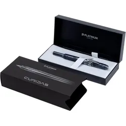 Platinum, Schreibstifte, Vollfederhalter Platin Curidas Prisma Kristall, EF