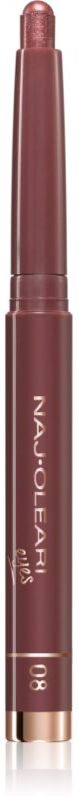 Naj Oleari Absolute Stay Eyeshadow eyeshadow stick shade 08 Pearly Burgundy 1.64 g