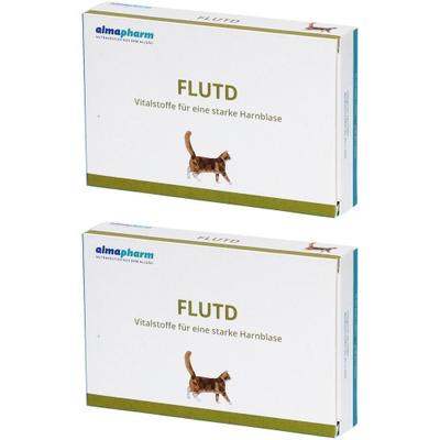Flutd Harnblase Erg.-Futterm.f.Katzen 2x 2x72 St Tabletten