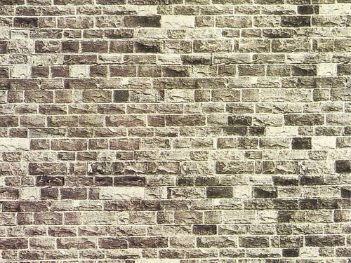 NOCH 57530 H0, TT Mauerplatte (L x B) 320mm x 150mm Kunststoffmodell