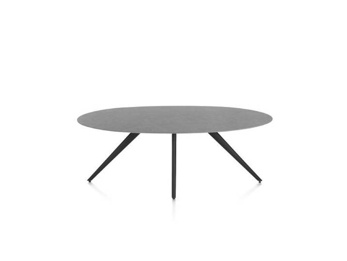 XOOON Saluti Esstisch Ellipse 4-Fuß