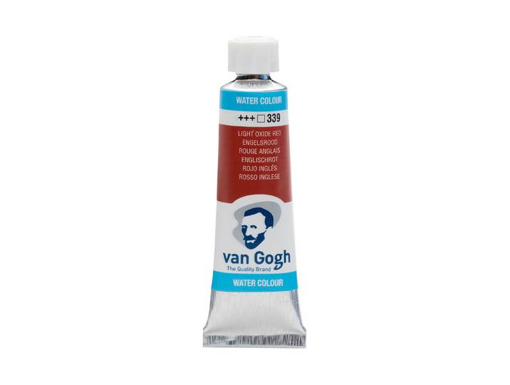 Van Gogh Aquarellfarbe Englischrot 10 ml