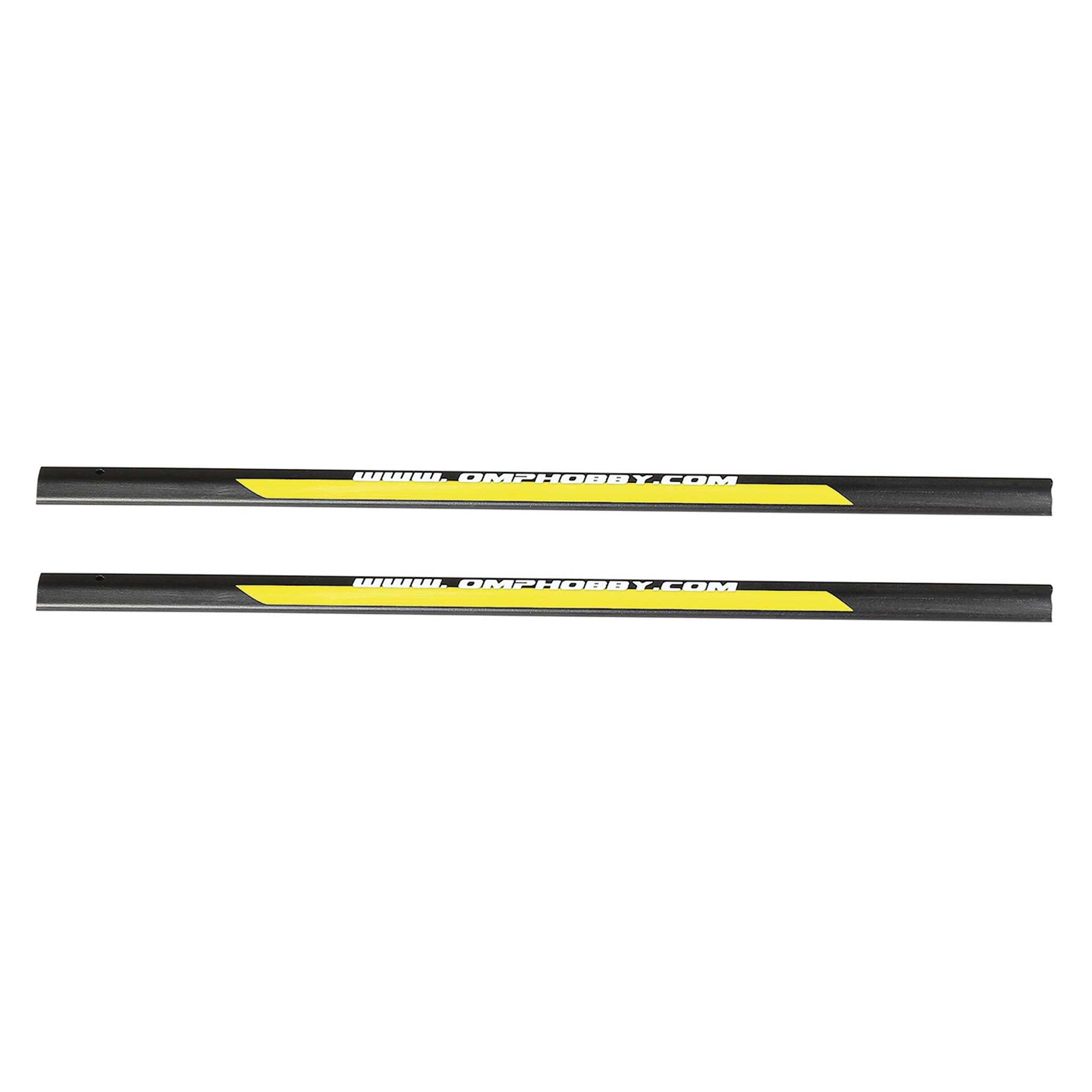 OMP Hobby Heckrohr Gelb M1 Evo (OSHM1212Y)