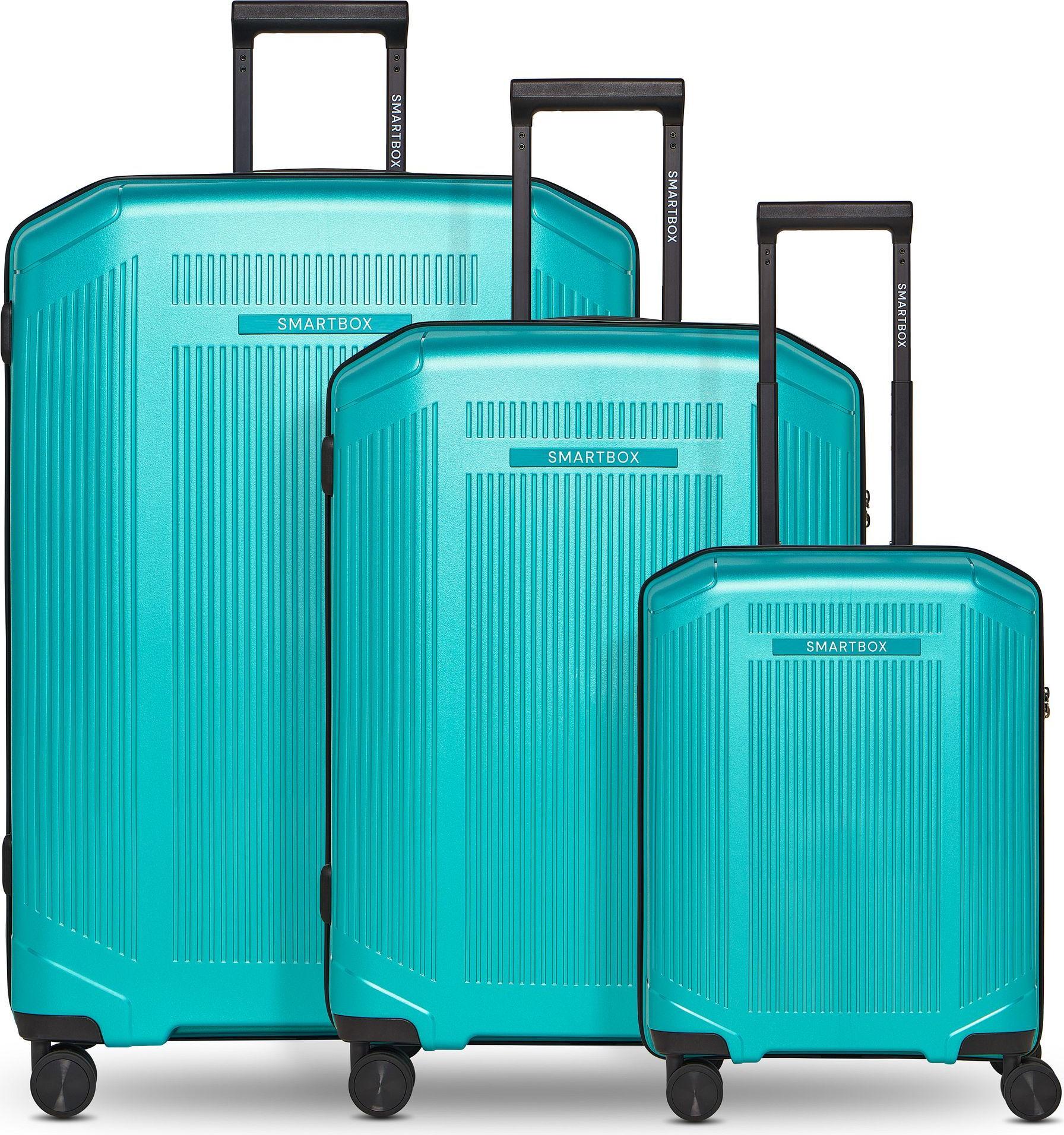 Smartbox Edition 02 4 Rollen Kofferset 3-teilig