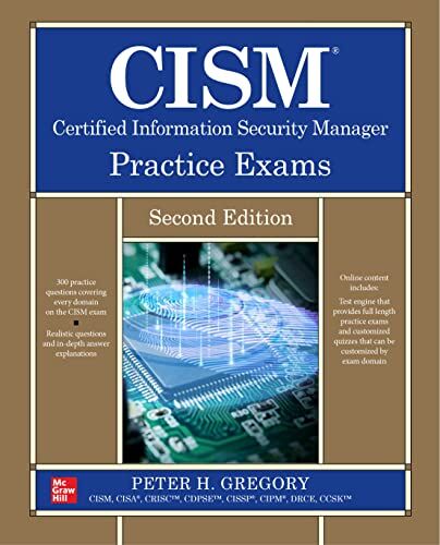 Peter Gregory - CISM Certified Information Security Manager Practice Exams - Preis vom 30.09.2026 09:01:18 h