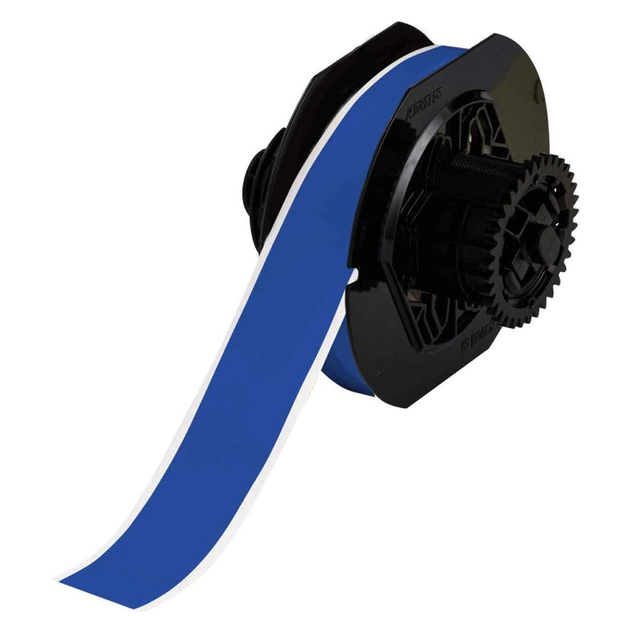 Brady B30C-1125-595-BL, Vinyl, 28,58mm x 30,48m, Blau, permanent, Endlos (28.58 mm) (141993)