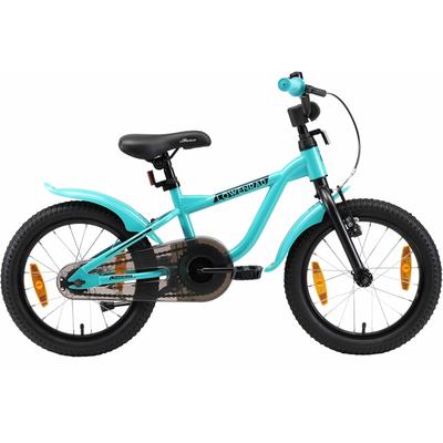 Kinderfahrrad LÖWENRAD "Sport" Gr. 23, grün, Fahrräder, Kinder, 23cm, 16 Zoll (40,64cm)