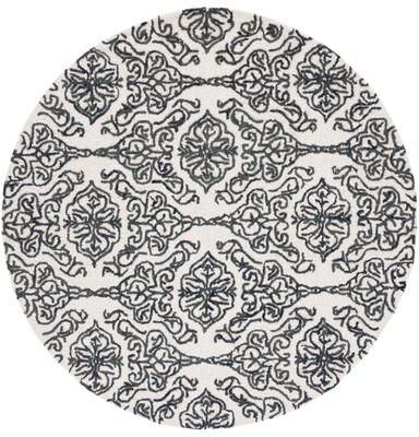 SAFAVIEH Handmade Blossom Mahalia Modern Floral Wool Rug
