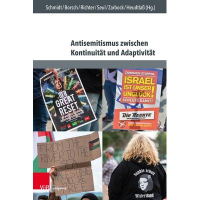 Antisemitismus zwischen Kontinuität und Adaptivität, Gebundene Ausgabe von , V&R Unipress, 978-3-8471-1498-7