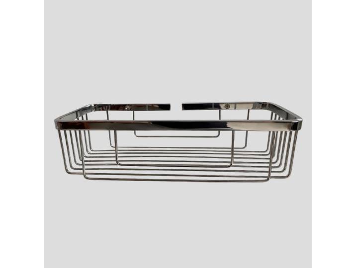 Support de baignoire minimaliste moderne, pendentif en acier inoxydable 304, support de rangement pour baignoire, accessoires chromés