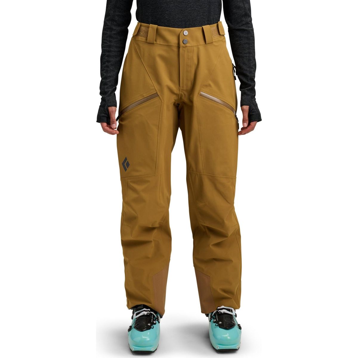 Black Diamond W Recon Stretch Pants flax (2021) XSM AP7410392021XSM1