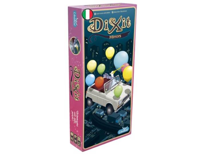 Asmodee - Dixit: Mirrors - uitbreiding bordspel Dixit, editie in het Italiaans