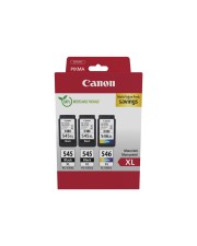 Canon PG-545XLx2/CL-546XL Ink Cartridge MULTI Tintenpatrone (8286B013)