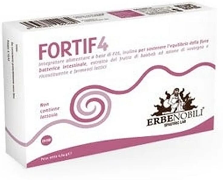 Erbenobili Fortif4 12 Caps