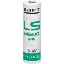 Saft Lithium Batterie 3,6V LS14500 AA - Zelle