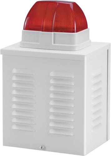 ABUS SG3210 Leergehäuse für Alarmsirene oder Blitzleuchte Innenbereich, Außenbereich