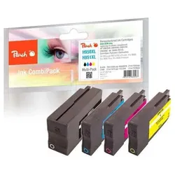 Peach PI300-538 Druckerpatrone Schwarz, Cyan, Magenta, Gelb