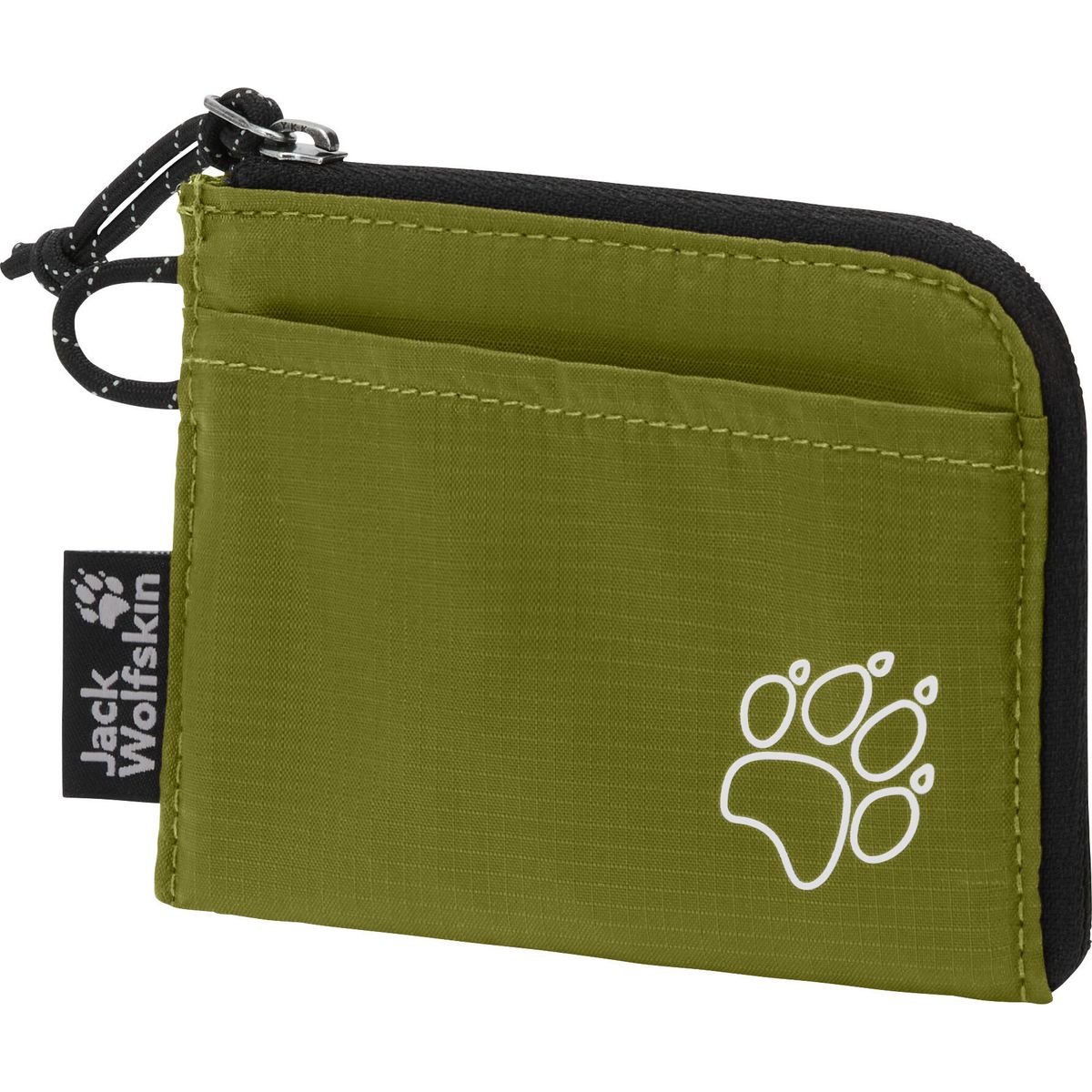 Jack Wolfskin Wandermood Wallet khaki green (E0337) One Size A66266_E0337_OS
