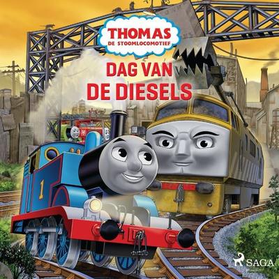 Thomas de Stoomlocomotief - Dag van de Diesels - Mattel, Audio, 9788726868722