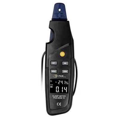 PCE Instruments Stromzange PCE-MCM 10 |±99,9 mA DC |Zangenöffnung Ø5 mm |Kabel 1m |CAT II 300 V |IP40