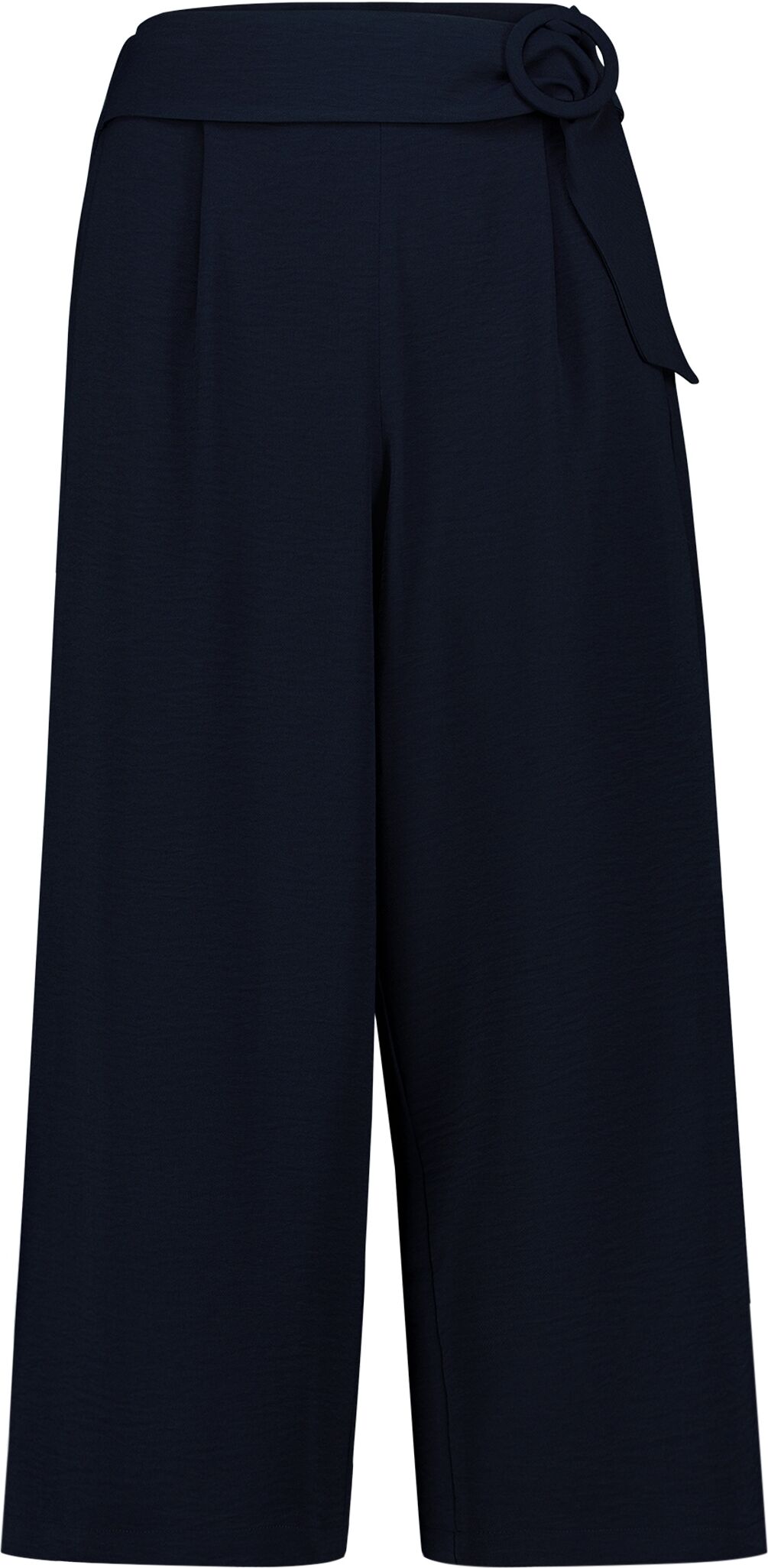 Culotte ZERO "Culotte mit weitem Bein", Damen, Gr. 40, EURO, blau (deep sky), Obermaterial: 100% Polyester PES., Hosen Culotte