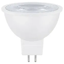 Standard 12V LED Reflektor GU5,3 1er-Pack 445lm 6,5W 4000K dimmbar Weiß matt