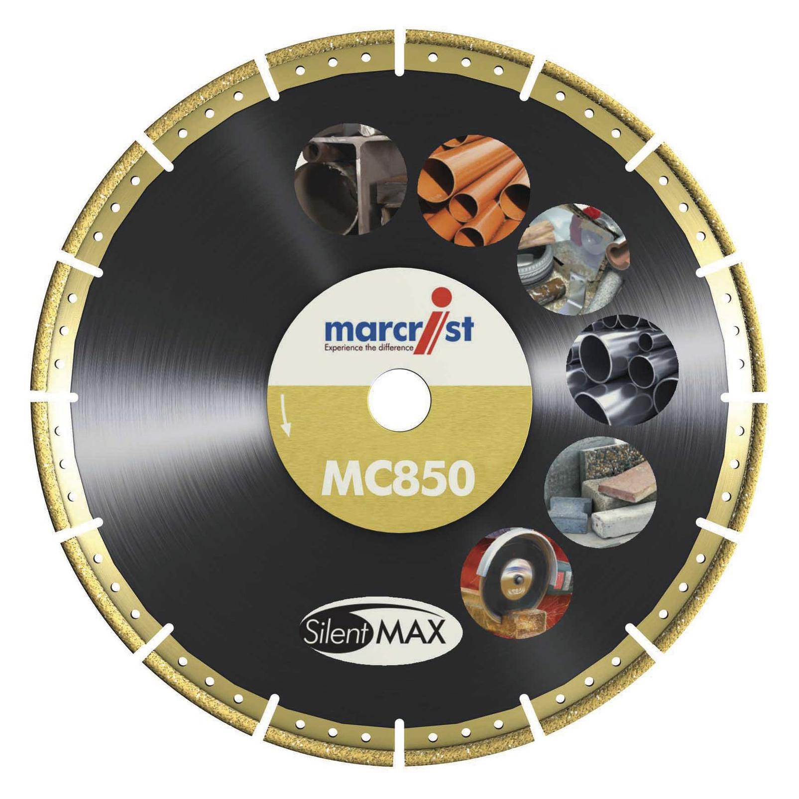Marcrist Diamant-Trennscheibe Multi-Cutter MC850 SilentMax 125 x 22,2 mm (42719705)