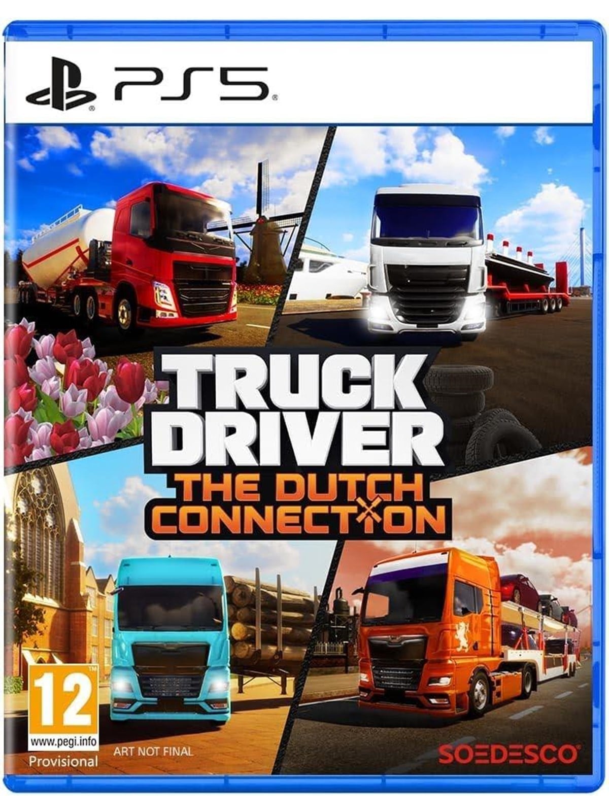 Truck Driver: The Dutch Connection - Sony PlayStation 5 - Simulator - PEGI 3