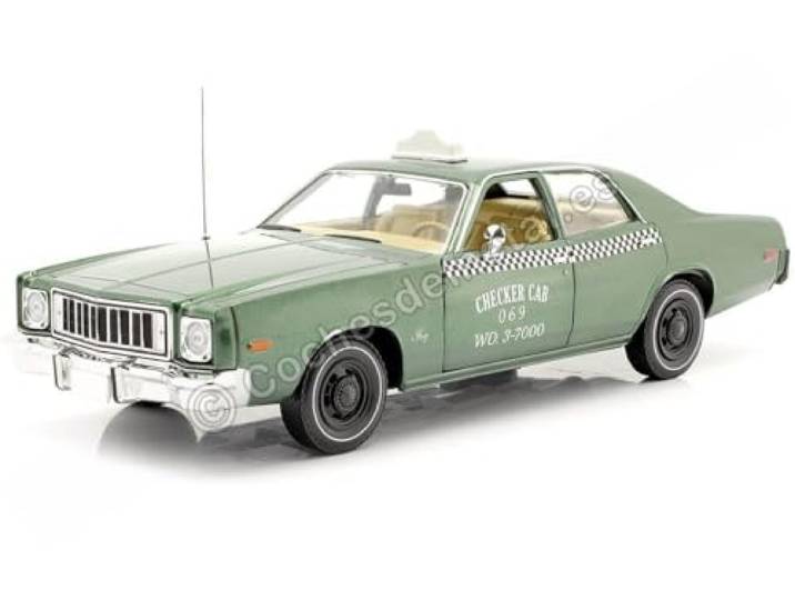 ARTISAN COLLECTION 1:18 Beverly Hills Cop (1984) - 1976 Plymouth Fury Checker