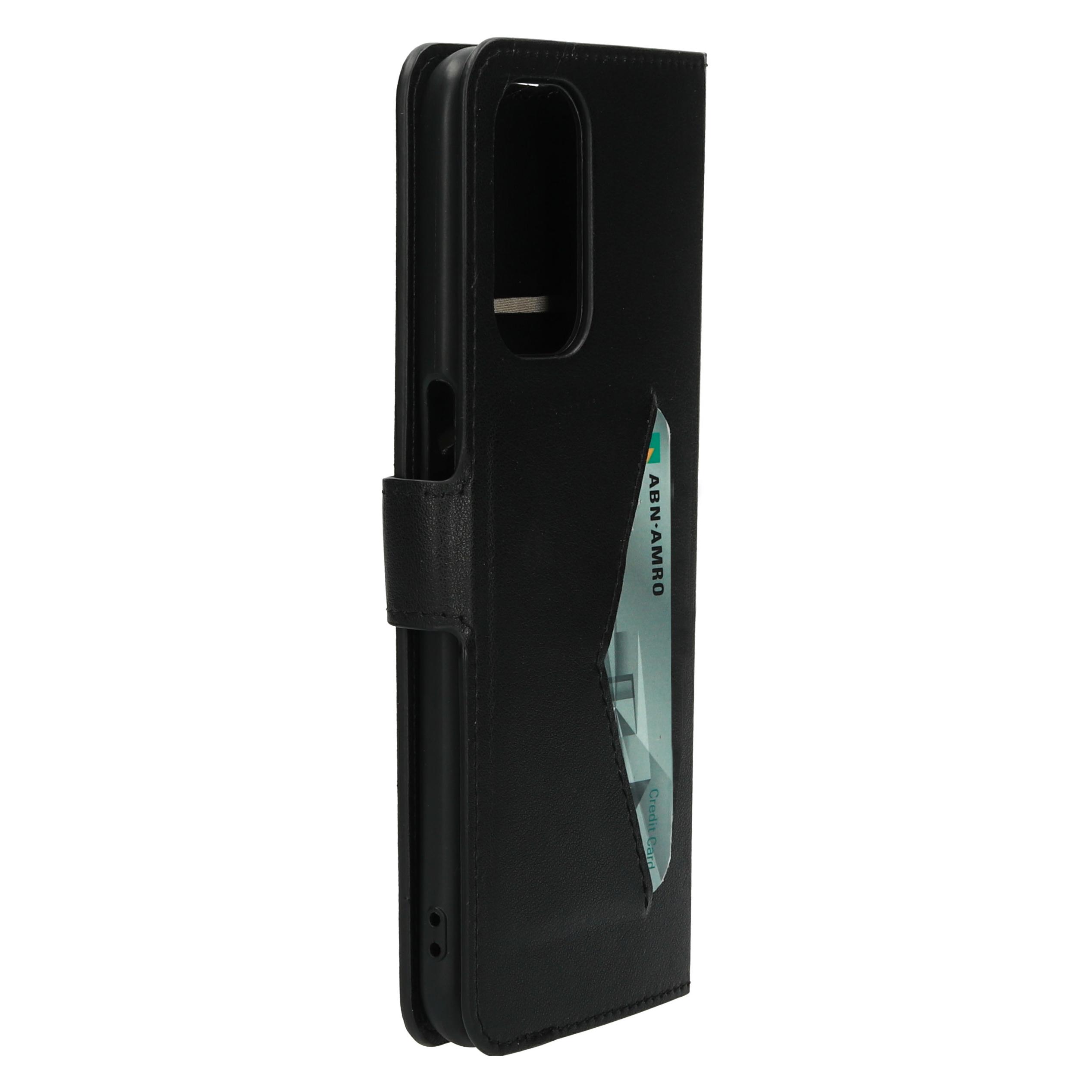 Mobiparts Classic Wallet Case Oppo A54 5G Black (Oppo A54 5G) (MP-122258)