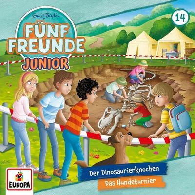 Folge 14: Der Dinosaurierknochen/Das Hundeturnier - Daniela Wakonigg, Audio, 4069828936751