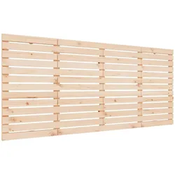 vidaXL Wand-Kopfteil 156x3x91,5 cm Massivholz Kiefer