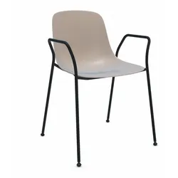 Infiniti Stuhl Pure Loop Kunststoff Beige Sand