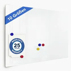 Master of Boards Glas-Whiteboard   Sicherheitsglas
