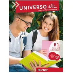 Universo.ele B1, Kurs-u.Arb.buch+intera, Schulbücher von Núria Xicota Tort, Cristina Pozo Vicente
