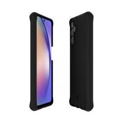 Mobilis SPECTRUM Hülle einfarbig schwarz matt - Galaxy A54 5G Soft B. (Samsung Galaxy A54 5G) (066041)