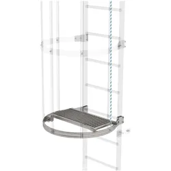 Munk, Leiter + Gerüst, Zwischenplattform, klappbar (Plattformleiter, 30 cm)