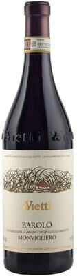 """Vietti Barolo Monvigliero 2022 Red Wine - Italy"""