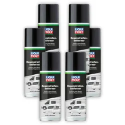 6x Camping Regenstreifenentferner LIQUI MOLY 21816 entfernt Vogelkot u.v.m. 200 ml