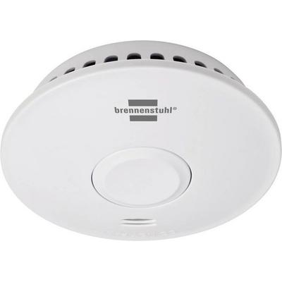 Brennenstuhl 1290210 Funk-Rauchwarnmelder batteriebetrieben (Ø x H) 114mm x 38mm