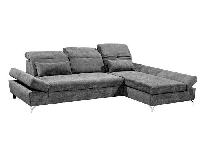 Osca Ecksofa MELFI, grau, Stoff