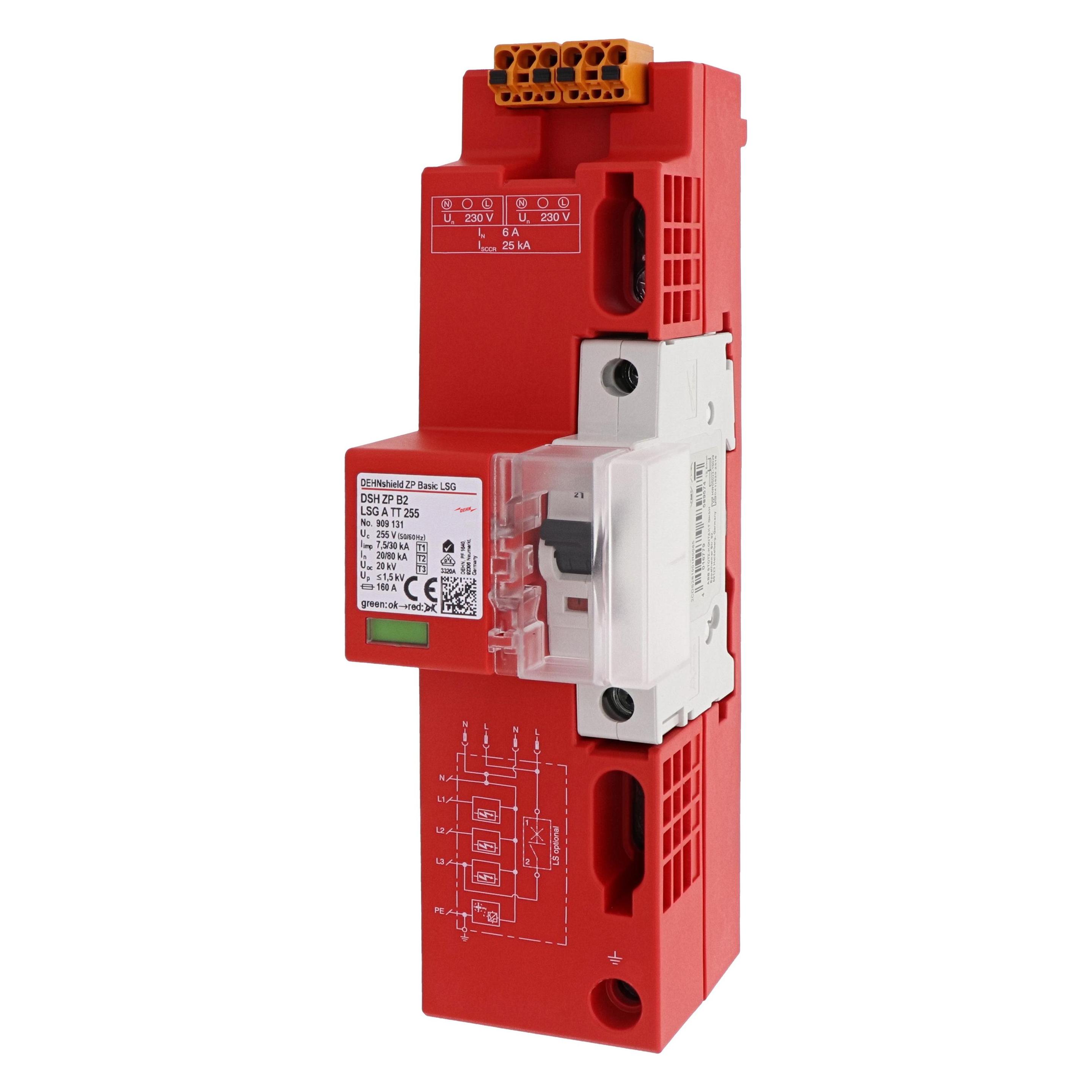Dehn DSH ZP B2 LSG A TT 2 DSH ZP B2 LSG A TT 255 ÜSS Kombi-Ableite (909131)