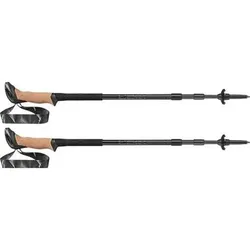 LEKI Wanderstock Black Series SLS XTG, Größe ONE SIZE in Grau Grau