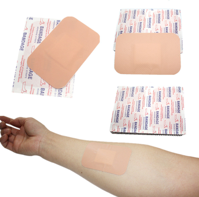 The Handy Homestead Large Waterproof Adhesive Bandages First Aid Skin Patches Large Waterproof Adhesive Bandages First Aid Skin Patches