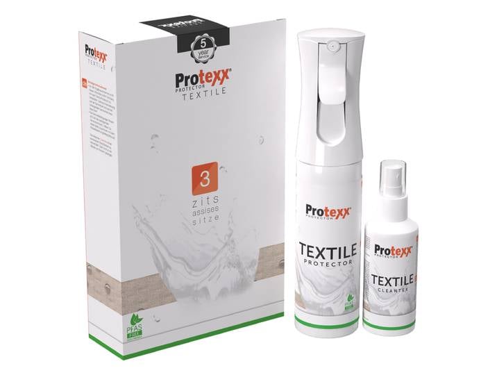 Protexx Protector Pflegemittel + Fleckenservice Textil 2-3-Sitzer