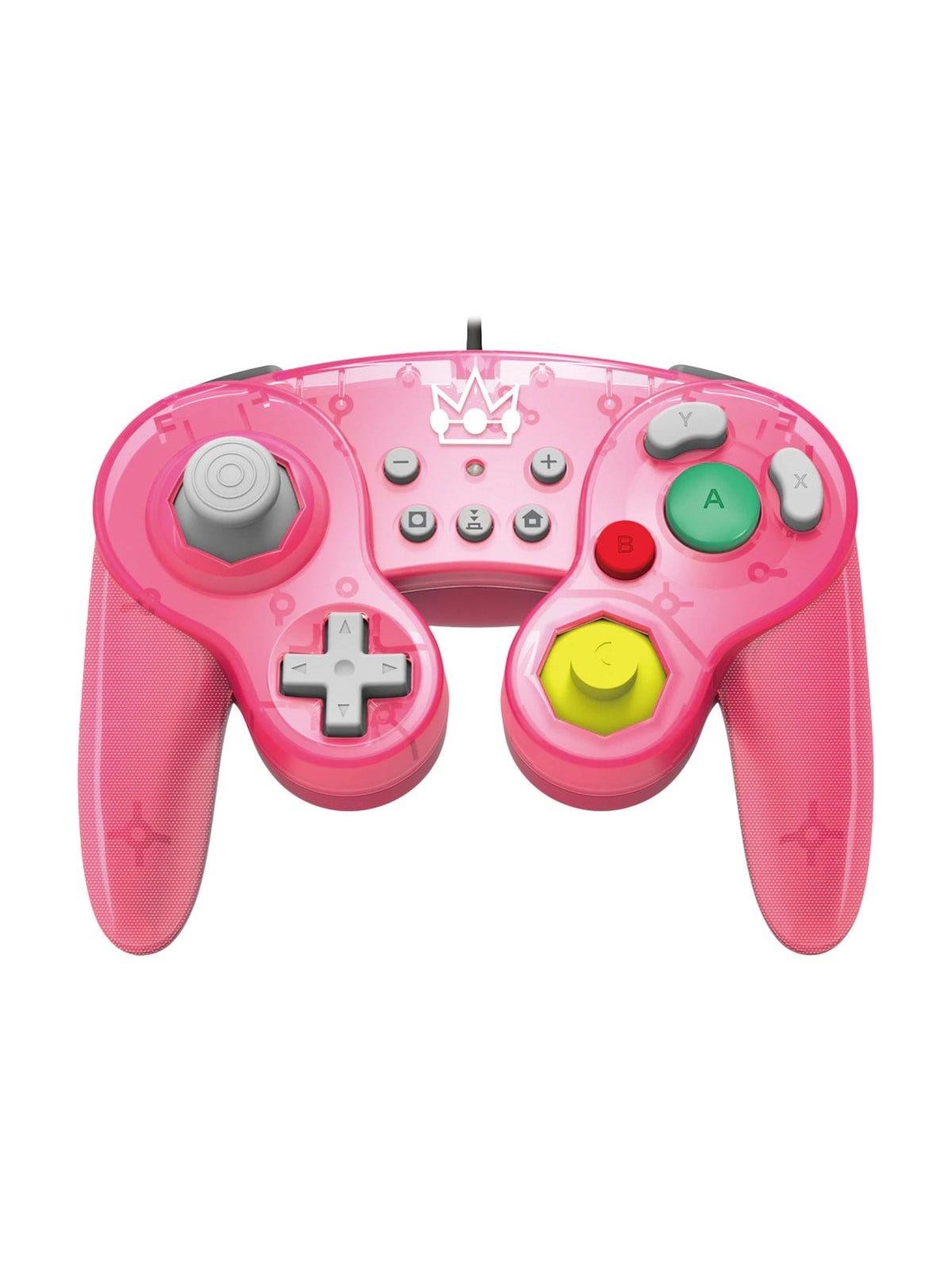 HORI Battle Pad (Peach) - Wired Controller - Nintendo Switch