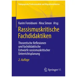 Rassismuskritische Fachdidaktiken, Fachbücher von Nina Simon, Karim Fereidooni