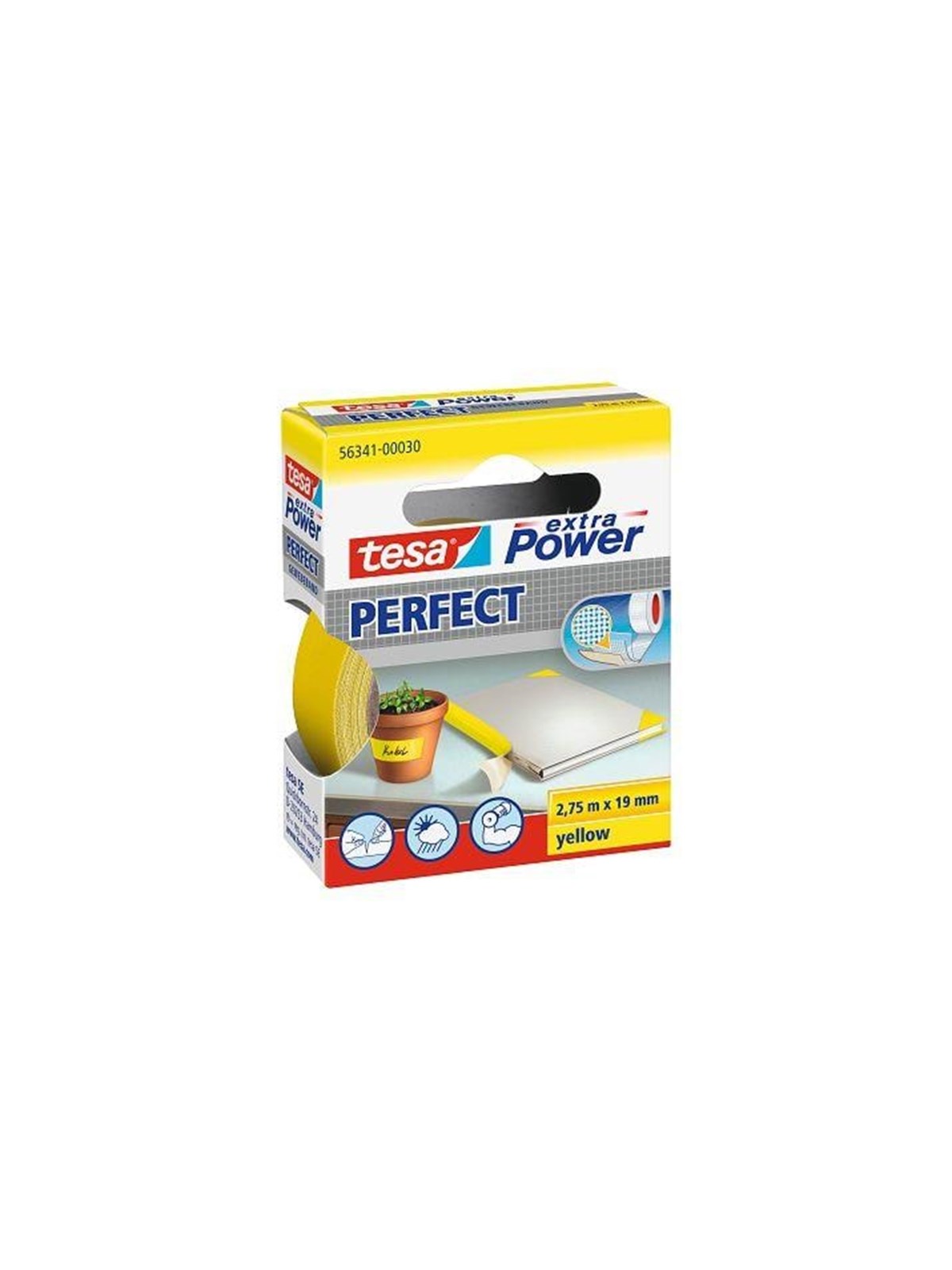 tesa extra Power Perfect 2.75m x 19mm